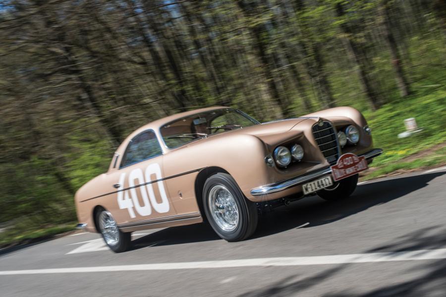  Alfa Romeo 1900 C Sprint Supergioiello (1484#01549) 1954 года  (фото 1 из 11)